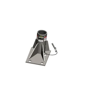 Xtirpa IN-2005 3″ Floor Adapter Base 304 SST